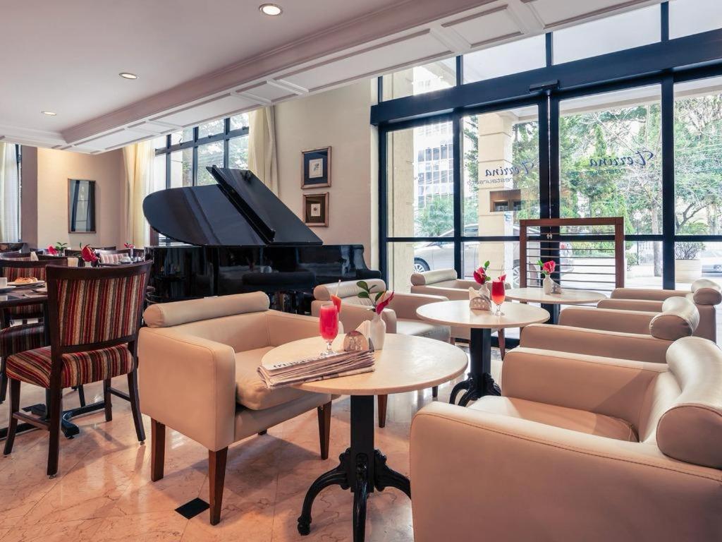Pinheiros Luxuoso Flat Hotell São Paulo Exteriör bild