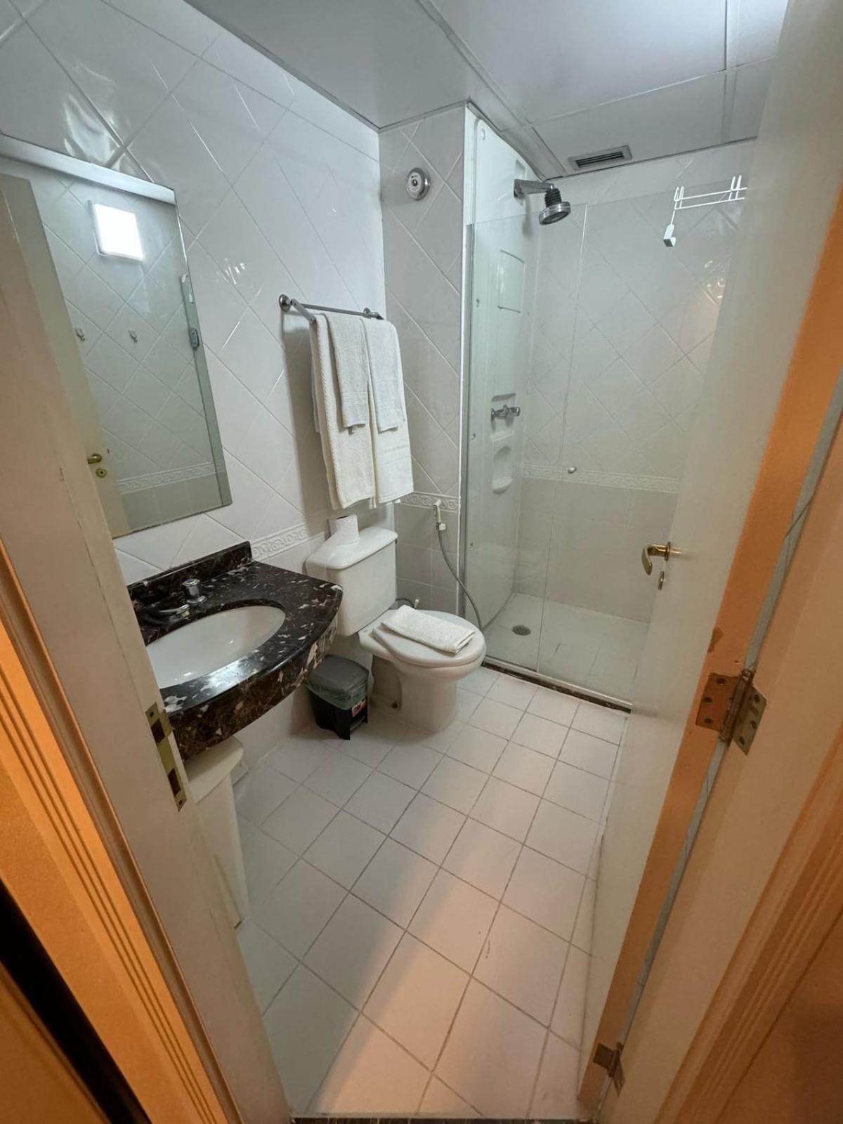 Pinheiros Luxuoso Flat Hotell São Paulo Exteriör bild