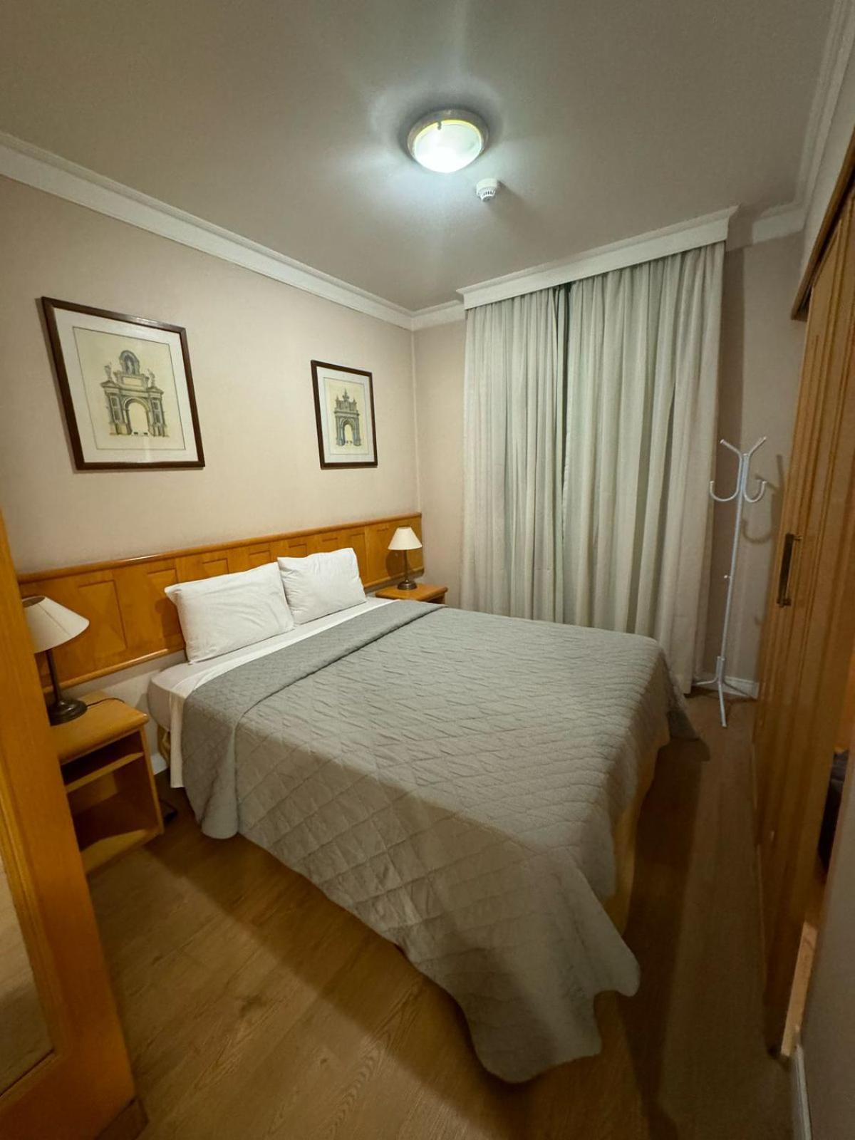 Pinheiros Luxuoso Flat Hotell São Paulo Exteriör bild