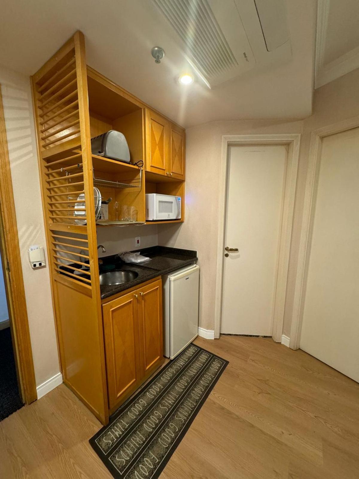 Pinheiros Luxuoso Flat Hotell São Paulo Exteriör bild
